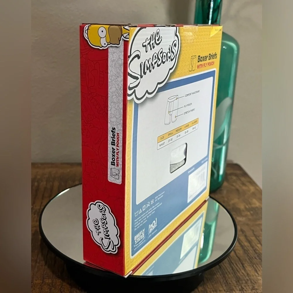 The Simpsons Boxer Briefs 3-Pack, new!